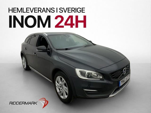 Volvo V60 Cross Country 2016