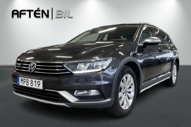 Volkswagen Passat Alltrack 2018