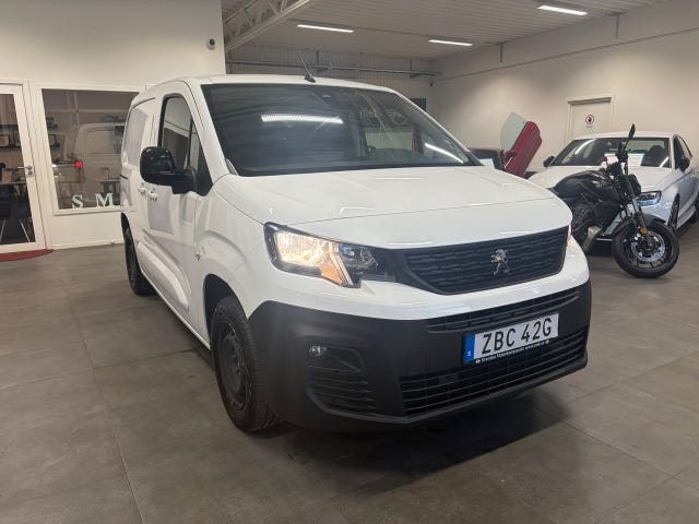 Peugeot Partner 2021