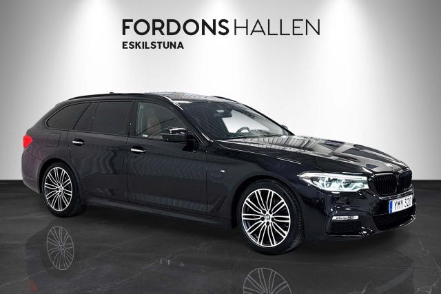 BMW 520d 2018 – bild 4