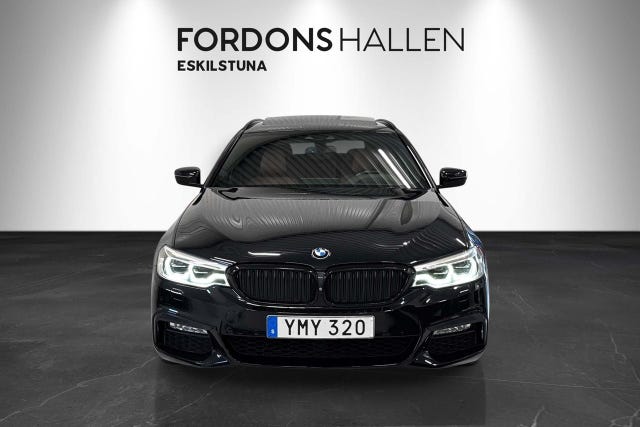 BMW 520d 2018 – bild 3