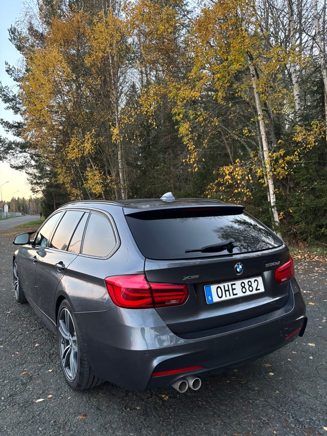 BMW 330d 2017 – bild 3