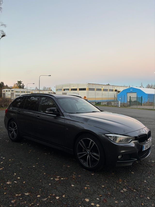 BMW 330d 2017 – bild 4
