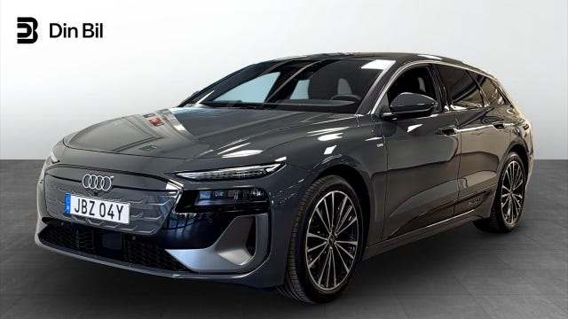 Audi A6 e-tron 2026