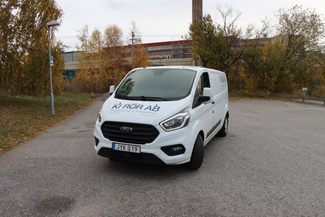 Ford Transit Custom 2019