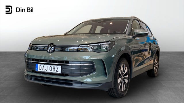 Volkswagen Tiguan 2026