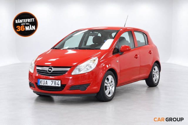 Opel Corsa 2010