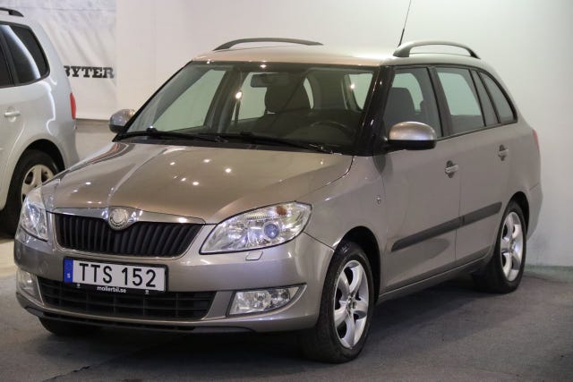 Skoda Fabia 2011