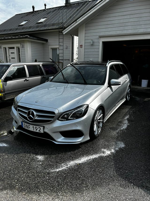 Mercedes-Benz E 250 2015