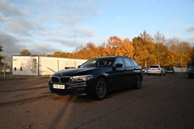 BMW 520d 2019