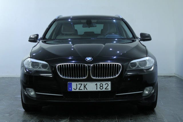 BMW 520d 2011 – bild 3