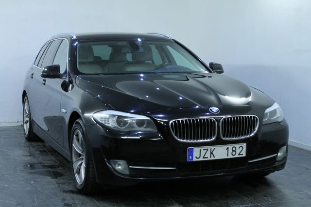 BMW 520d 2011 – bild 2
