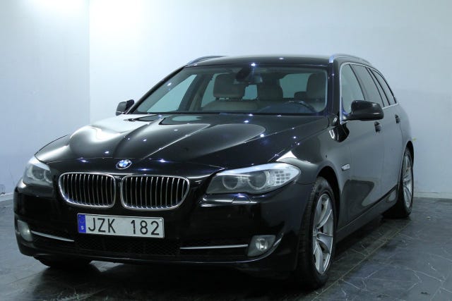 BMW 520d 2011 – bild 4