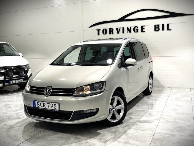 Volkswagen Sharan 2012