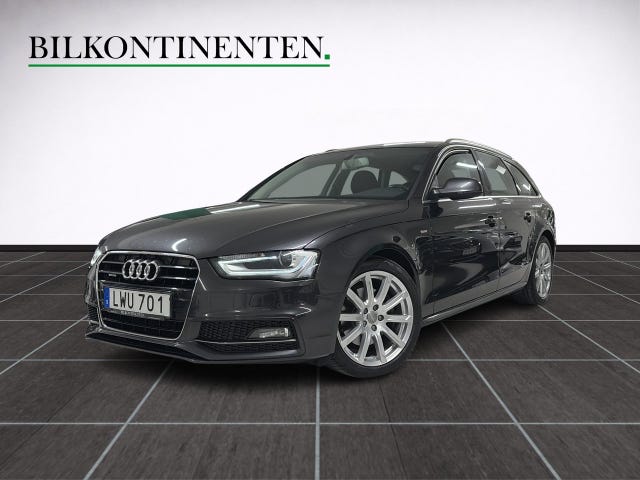 Audi A4 2015