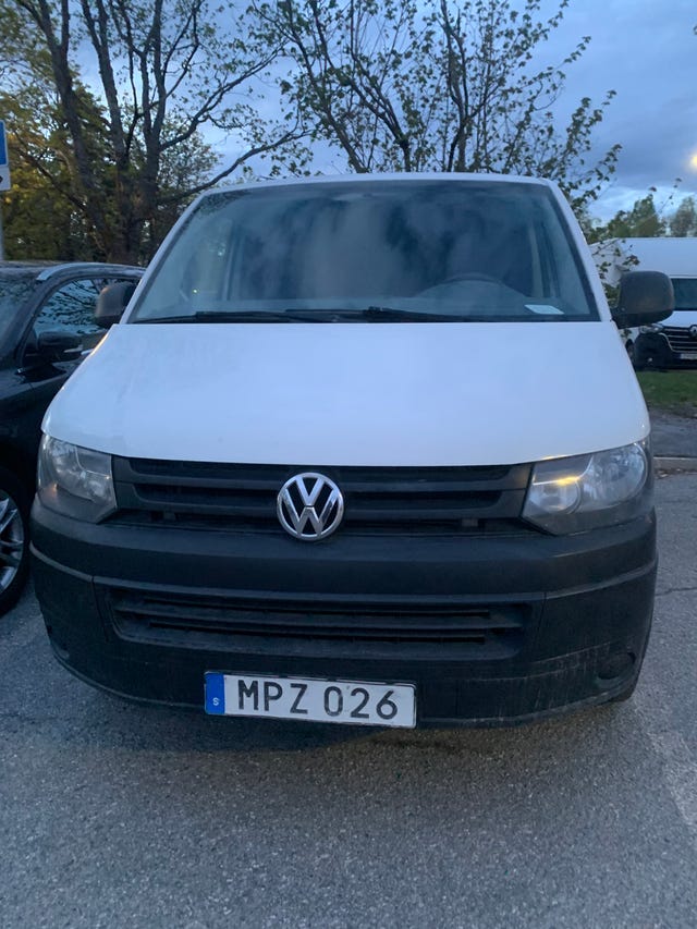Volkswagen Transporter 2015