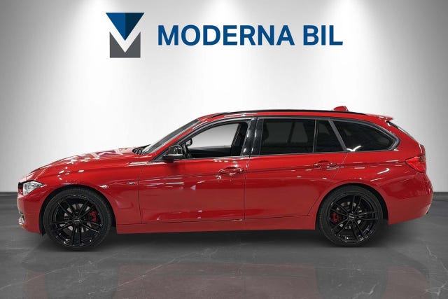 BMW 320d 2013 – bild 2