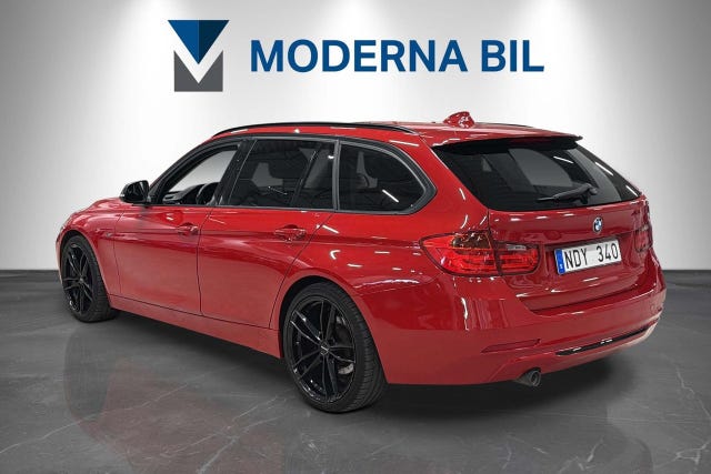 BMW 320d 2013 – bild 3