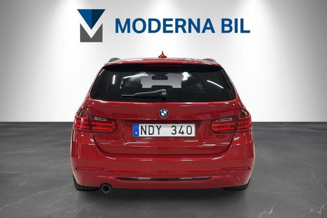 BMW 320d 2013 – bild 4