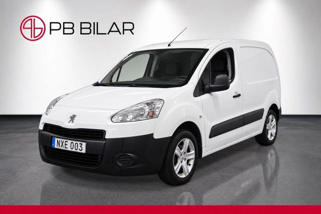 Peugeot Partner 2013