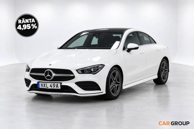 Mercedes-Benz CLA 200 2019