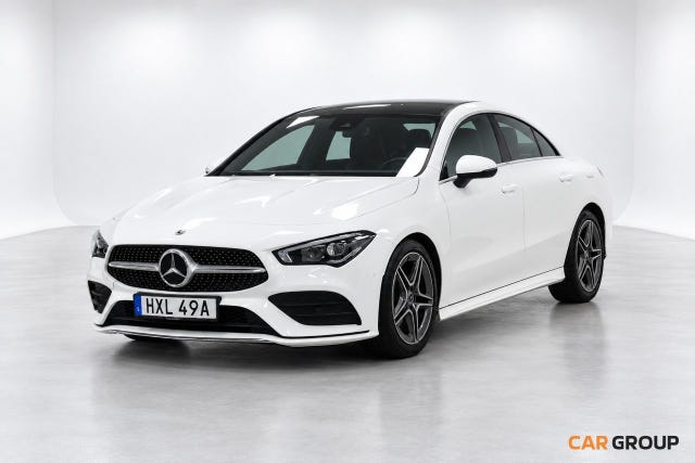 Mercedes-Benz CLA 200 2019