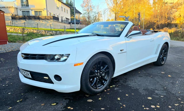 Chevrolet Camaro 2015