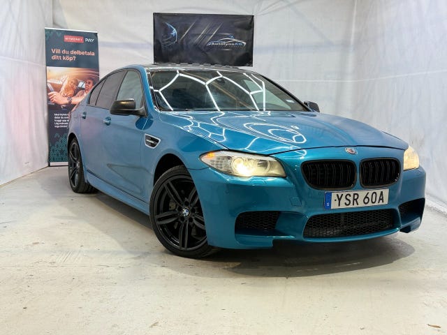 BMW 550i 2012