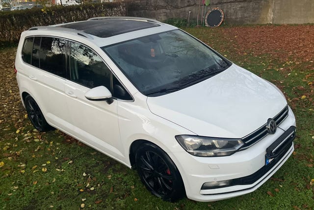Volkswagen Touran 2016