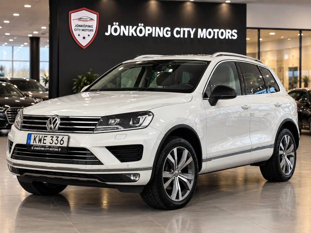 Volkswagen Touareg 2016