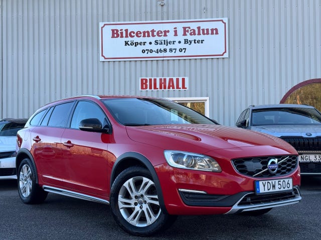 Volvo V60 Cross Country 2017
