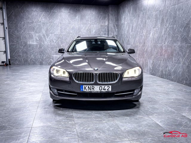 BMW 520d 2012 – bild 2