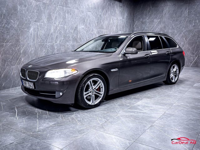 BMW 520d 2012 – bild 3
