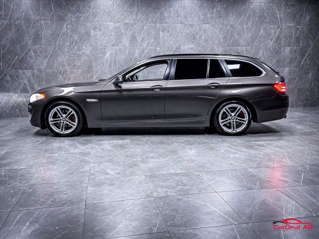 BMW 520d 2012 – bild 4