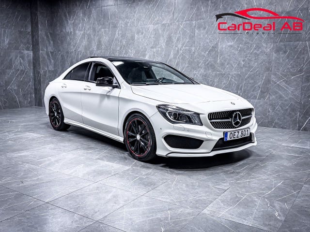 Mercedes-Benz CLA 250+ 2016