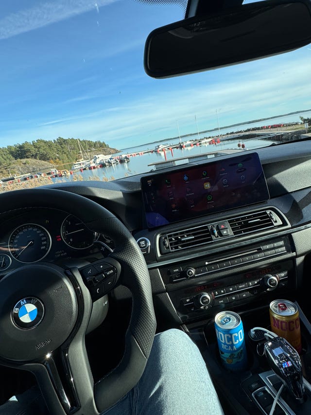 BMW 520d 2016 – bild 4