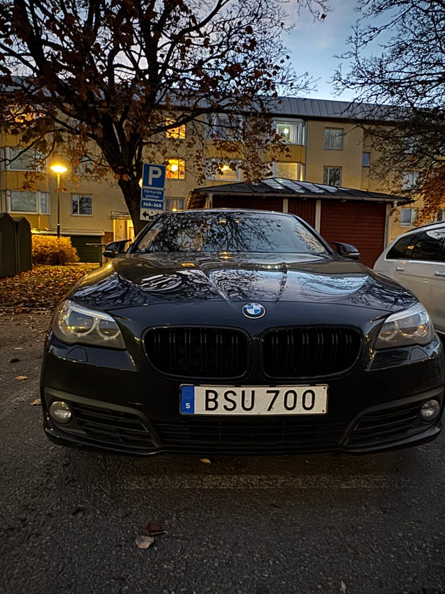 BMW 520d 2016 – bild 2