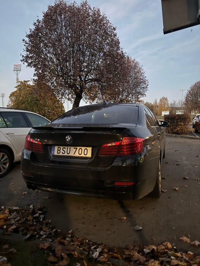 BMW 520d 2016 – bild 3