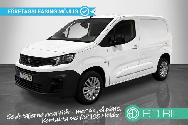 Peugeot Partner 2021