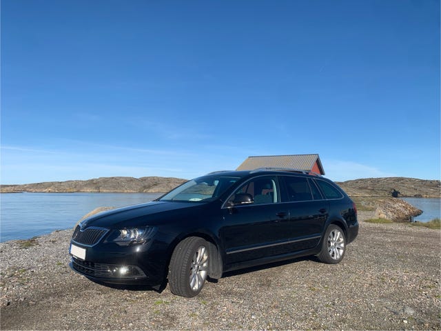 Skoda Superb 2014