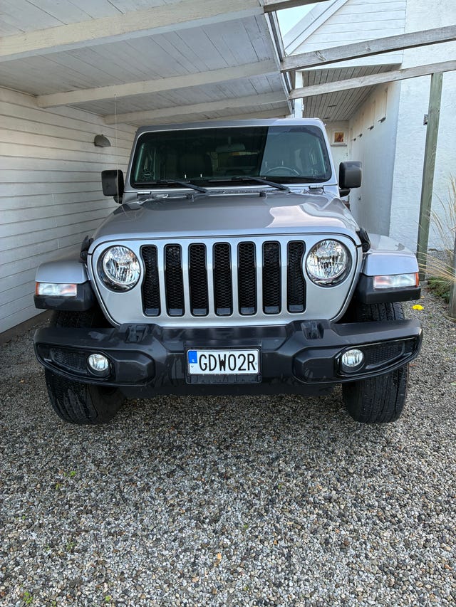 Jeep Wrangler Unlimited 2021