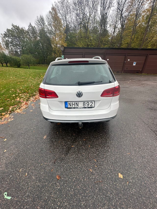 Volkswagen Passat Alltrack 2014