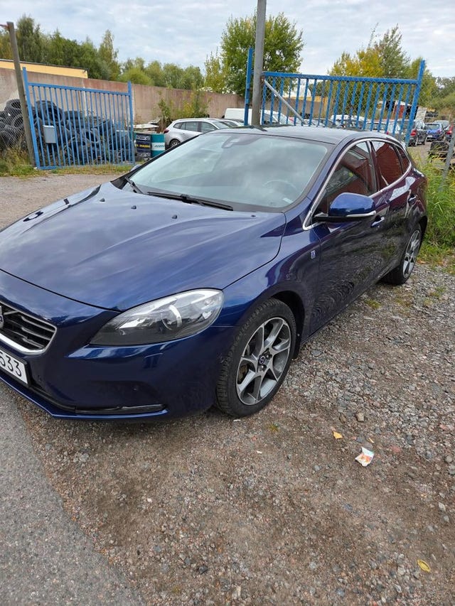 Volvo V40 2015