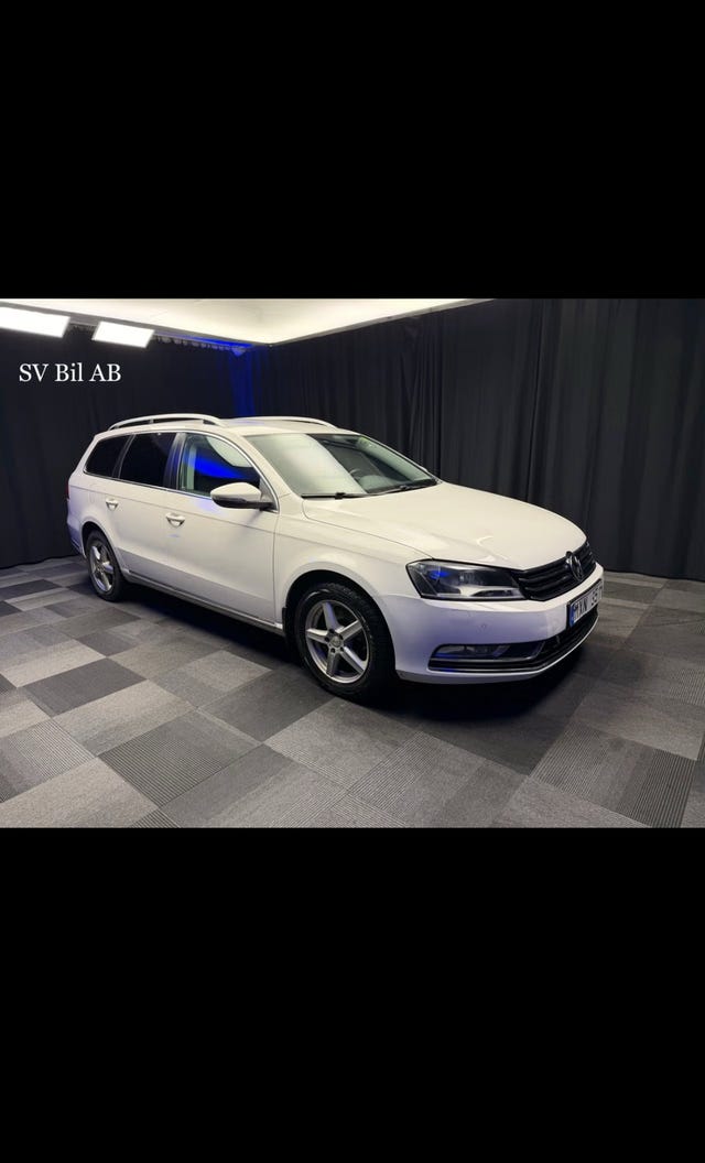 Volkswagen Passat 2013