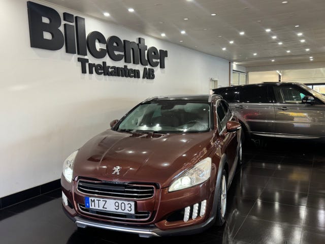 Peugeot 508 RXH 2012