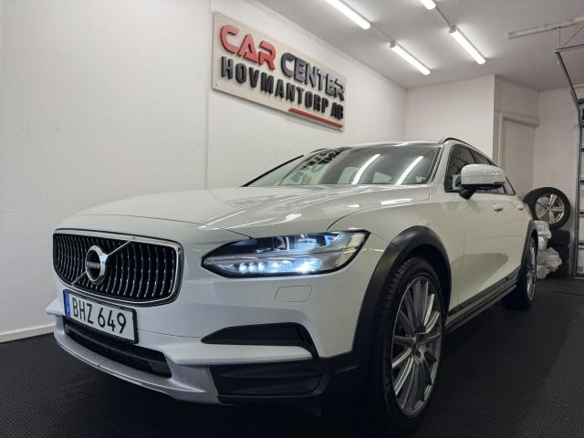 Volvo V90 Cross Country 2018