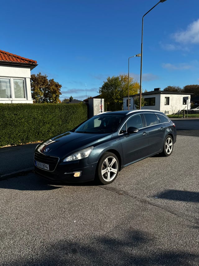 Peugeot 508 2012