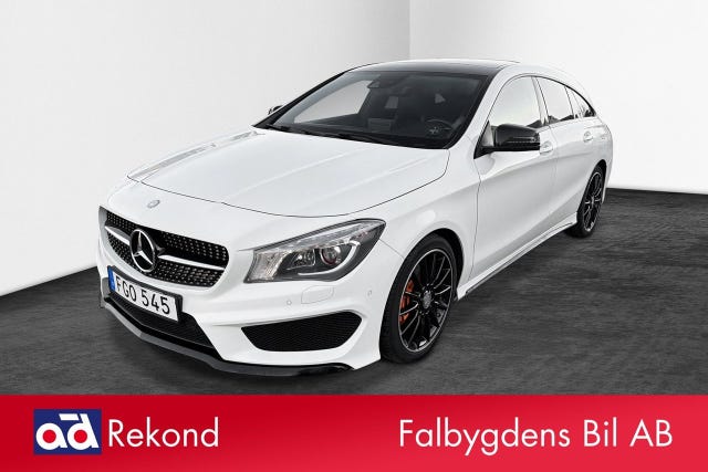 Mercedes-Benz CLA 220 2015