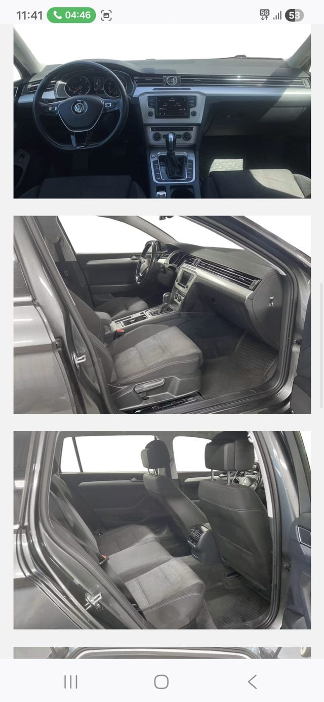 Volkswagen Passat 2015