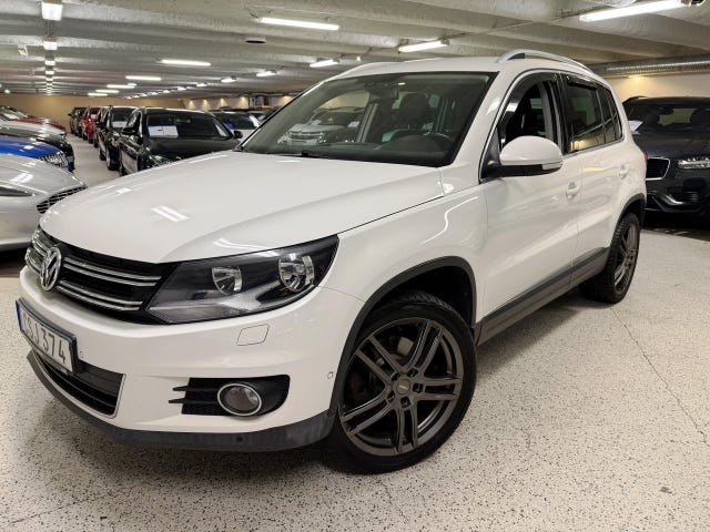 Volkswagen Tiguan 2014